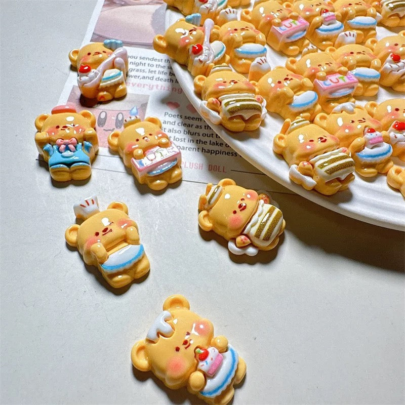 Kawaii Bear Charms