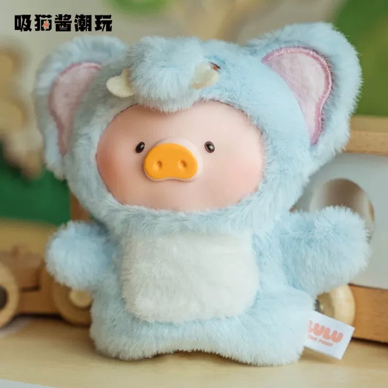 LuLu Pig Animal Party Puppet Show