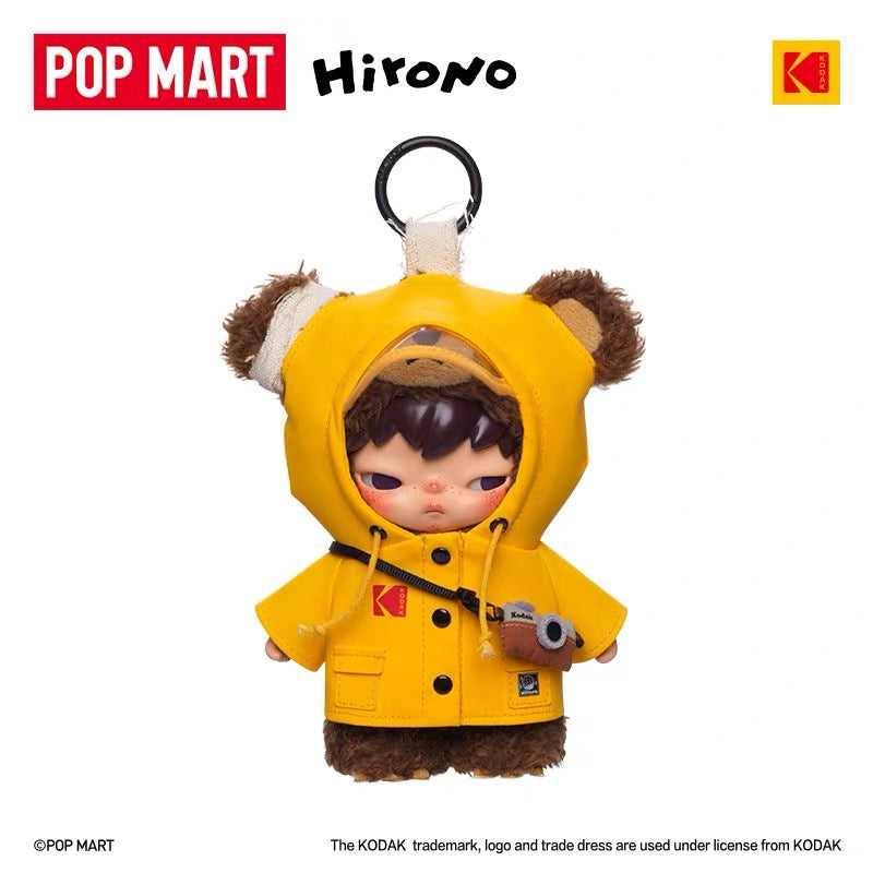 HIRONO X KODAKシリーズ　ぬいぐるみペンダント　ヒロノ　コダック Hirono x Kodak Plush Pendant – So Cute Mart