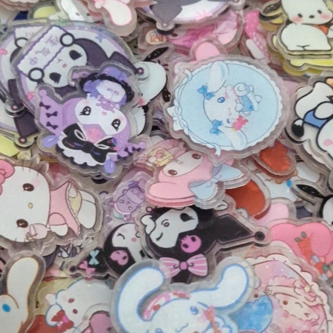 Acrylic Charms 4cm