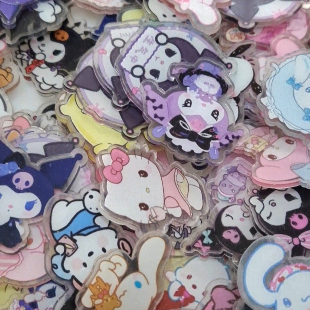 Acrylic Charms 4cm