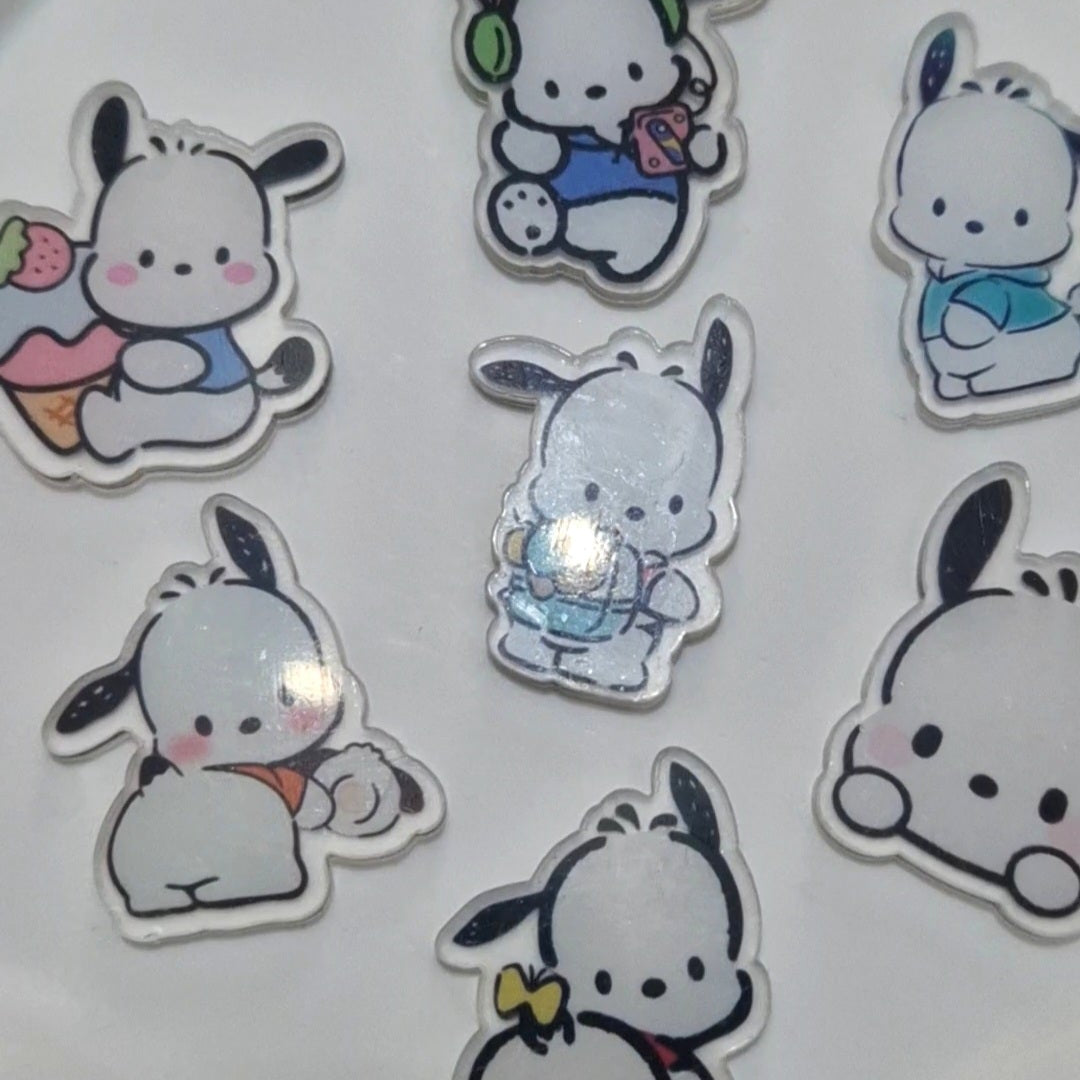 Acrylic Charms 4cm