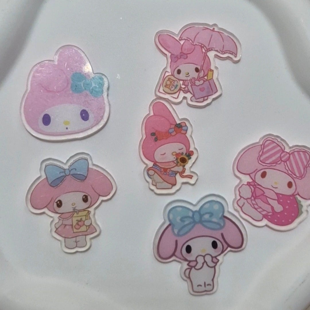 Acrylic Charms 4cm
