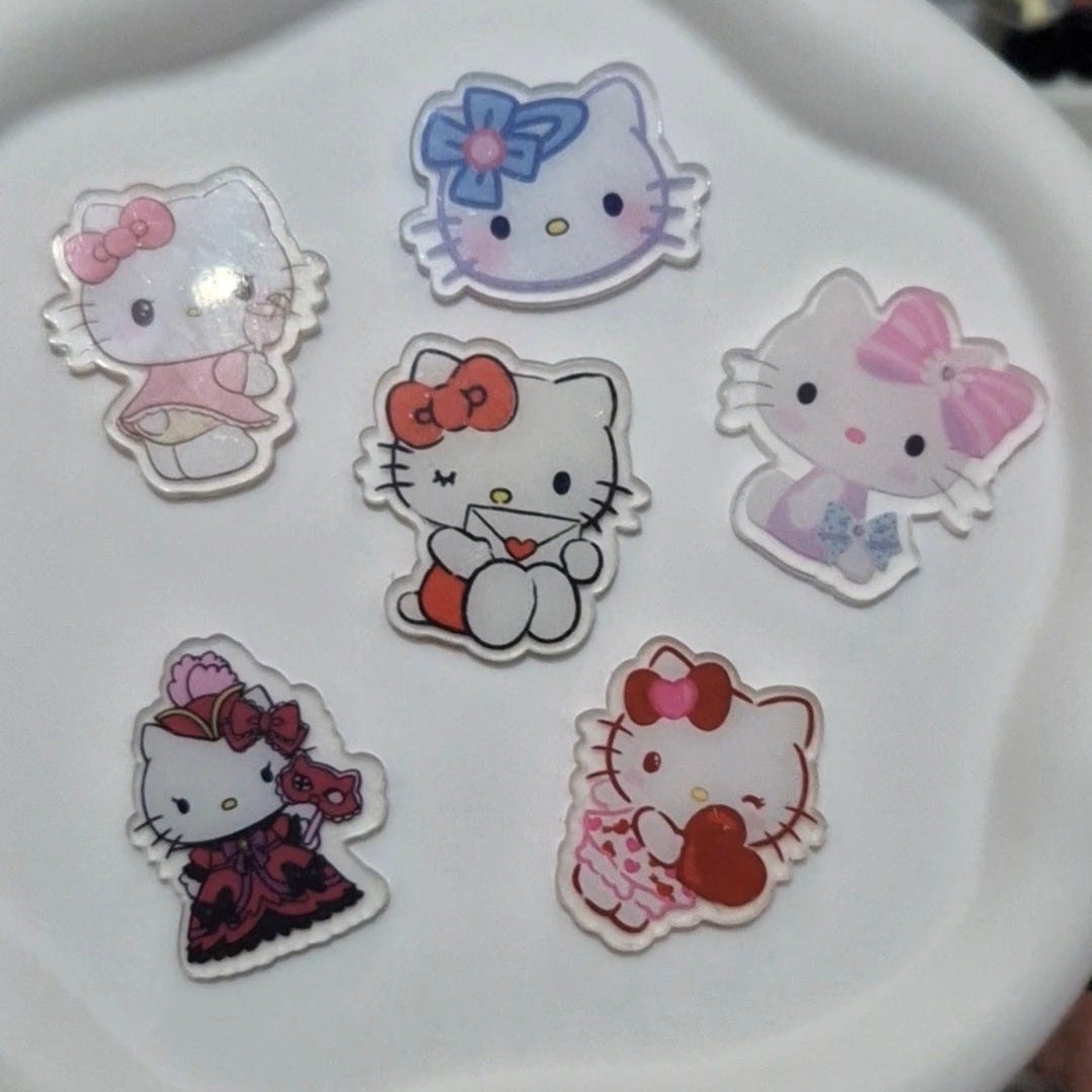 Acrylic Charms 4cm