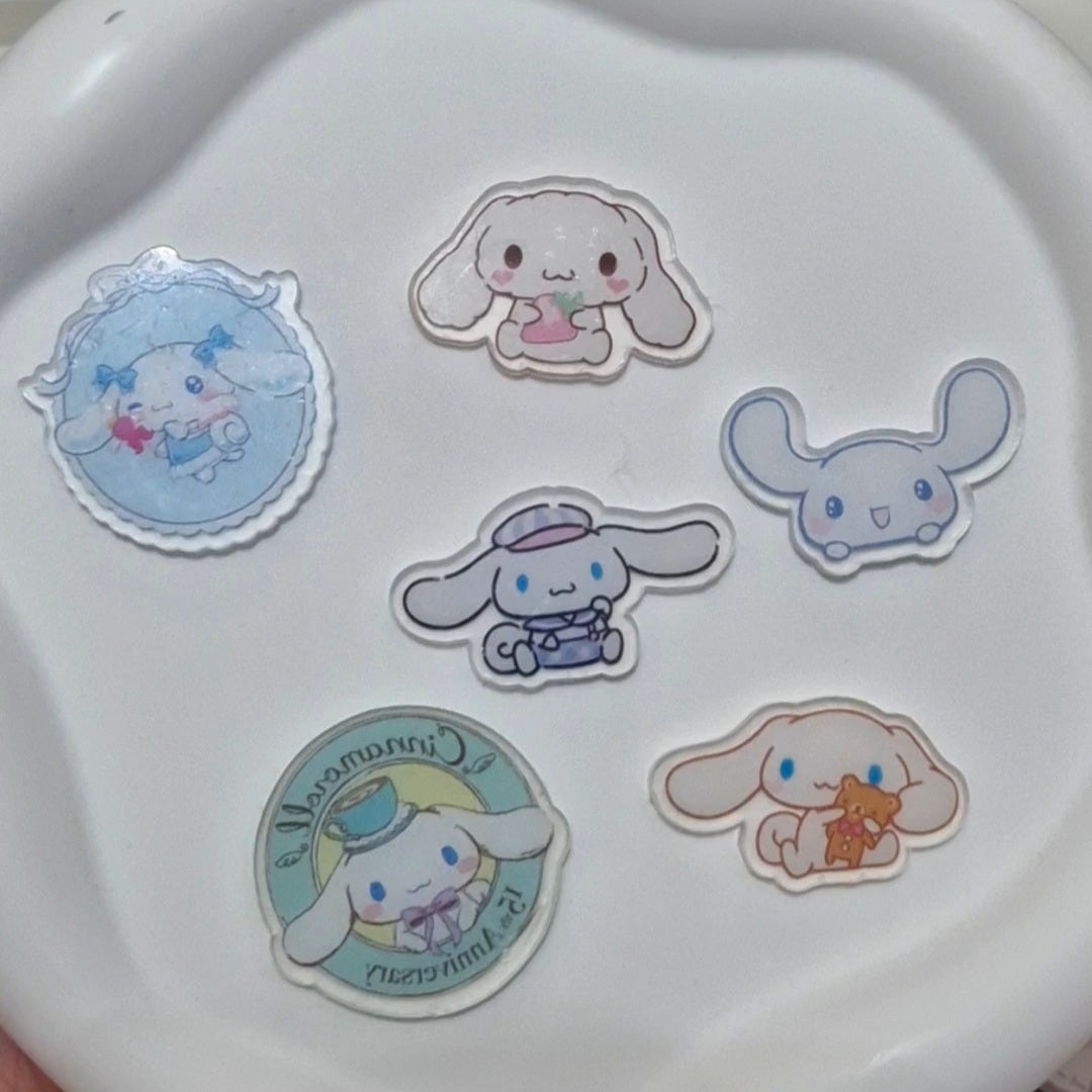 Acrylic Charms 4cm