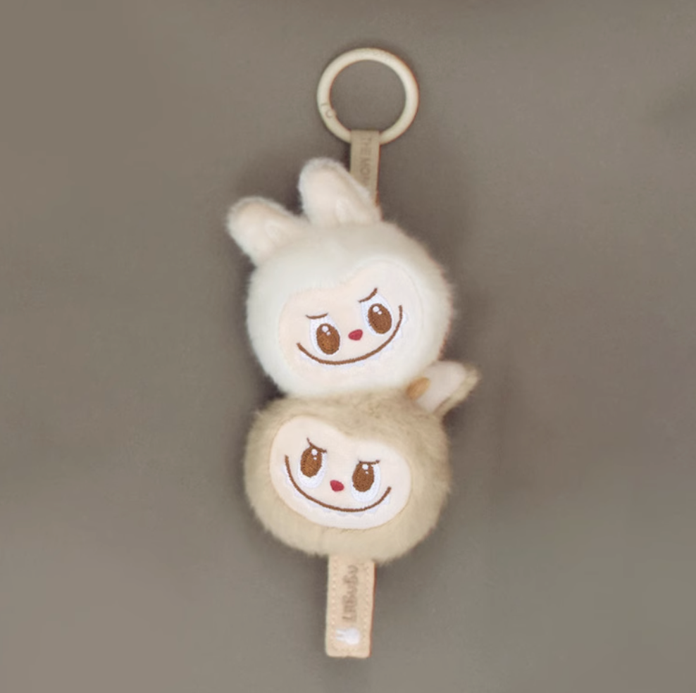 The Monster Labubu Seafood Meatballs Skewer Pendant Series