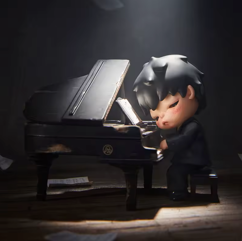Hirono The Pianist Figure