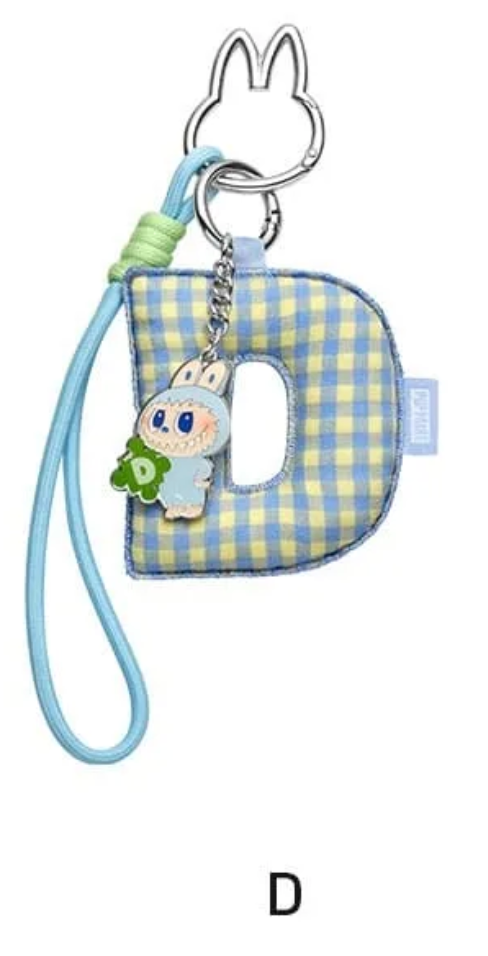 THE MONSTERS Pin for Love Series- Letter Pendant Blind Box (A-M)