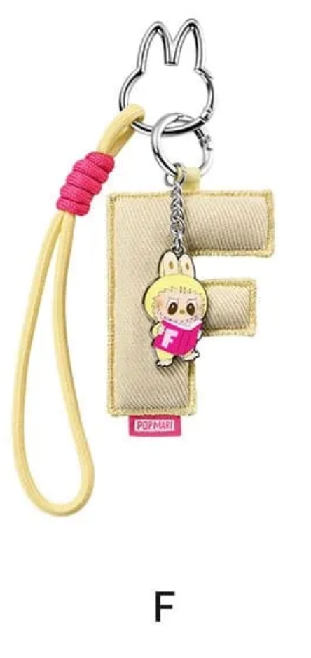 THE MONSTERS Pin for Love Series- Letter Pendant Blind Box (A-M)