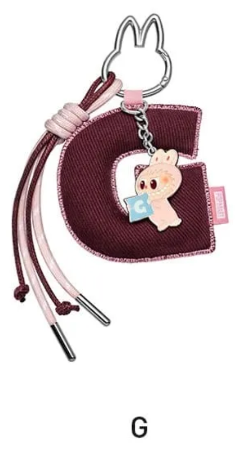 THE MONSTERS Pin for Love Series- Letter Pendant Blind Box (A-M)