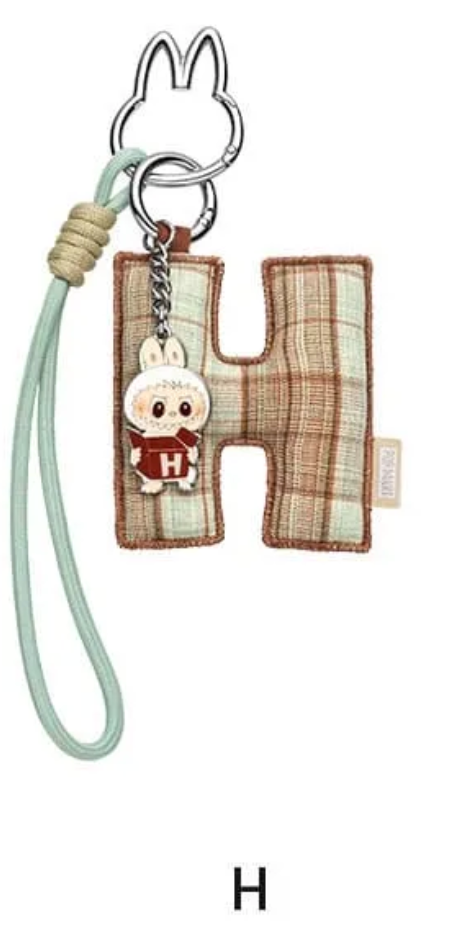 THE MONSTERS Pin for Love Series- Letter Pendant Blind Box (A-M)