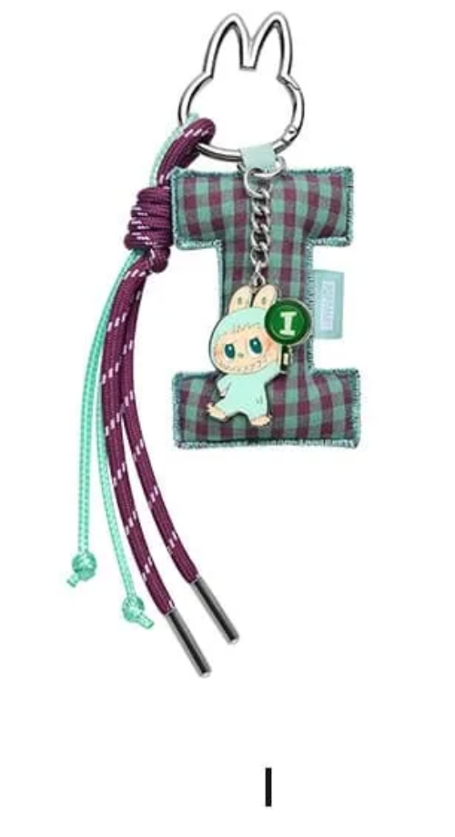 THE MONSTERS Pin for Love Series- Letter Pendant Blind Box (A-M)