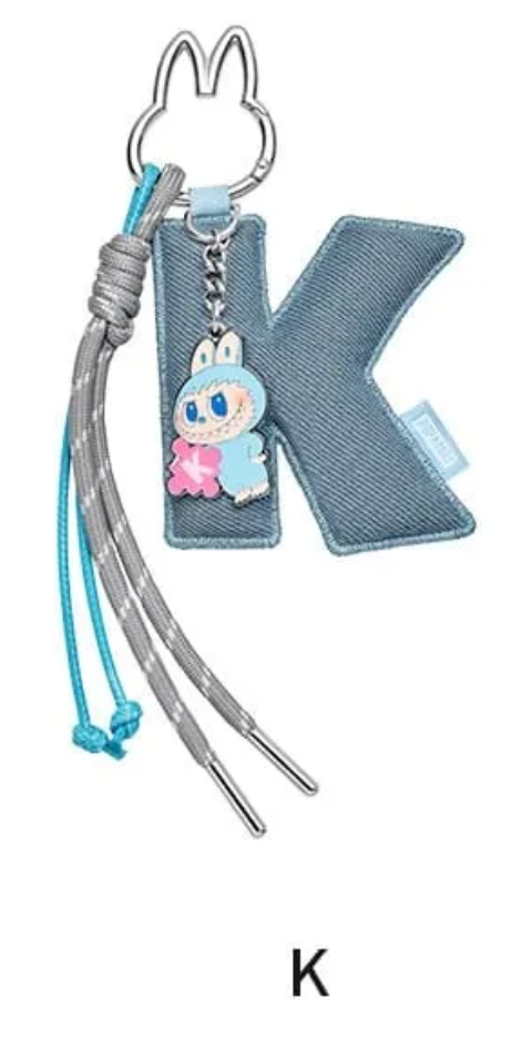 THE MONSTERS Pin for Love Series- Letter Pendant Blind Box (A-M)