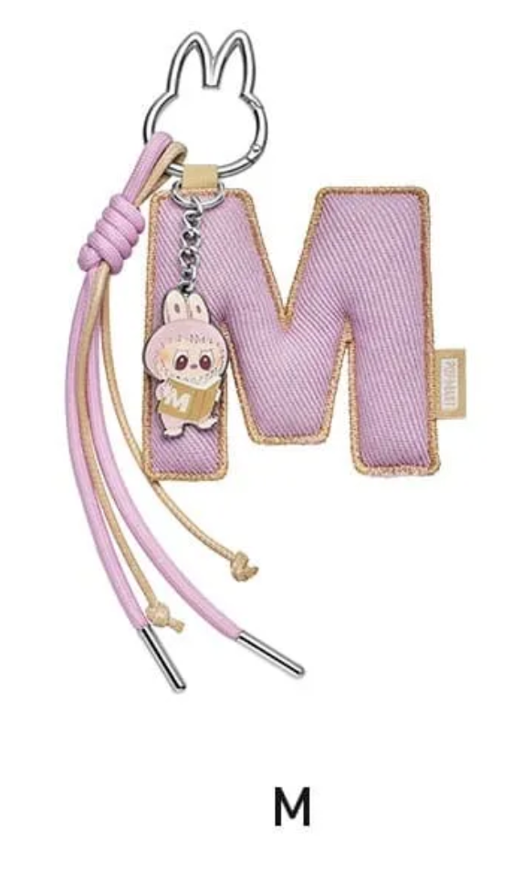 THE MONSTERS Pin for Love Series- Letter Pendant Blind Box (A-M)