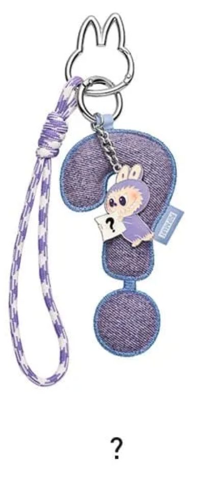 THE MONSTERS Pin for Love Series- Letter Pendant Blind Box (A-M)