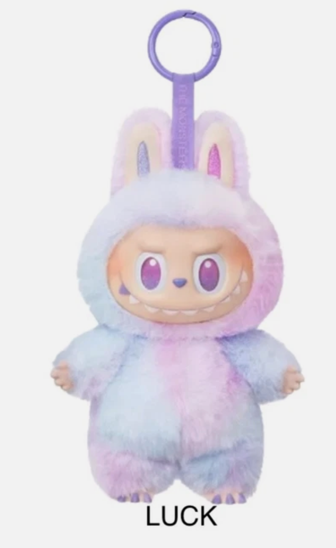 THE MONSTERS Big into Energy Series-Vinyl Plush Pendant Blind Box