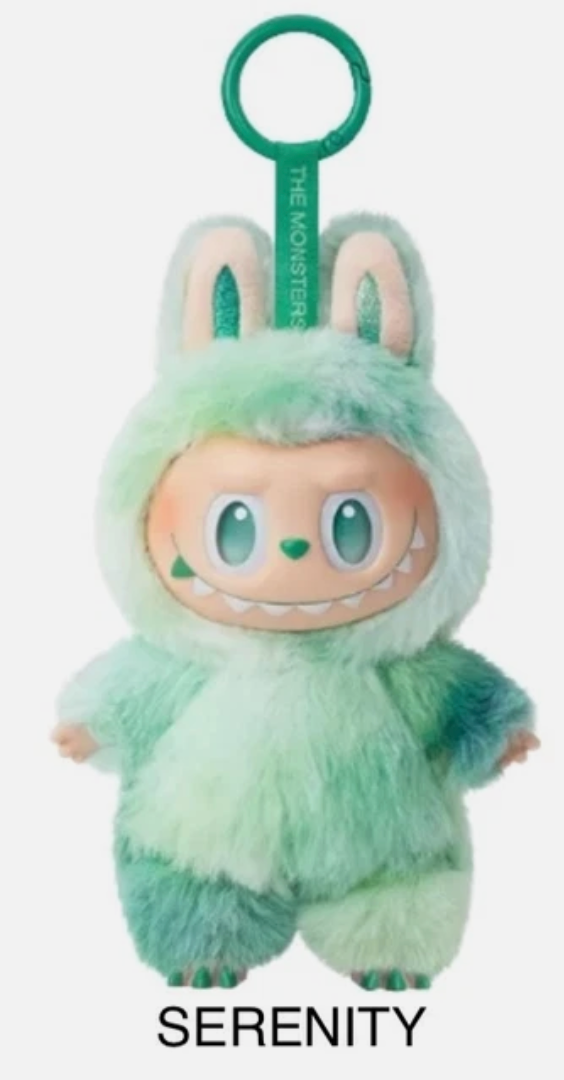 THE MONSTERS Big into Energy Series-Vinyl Plush Pendant Blind Box