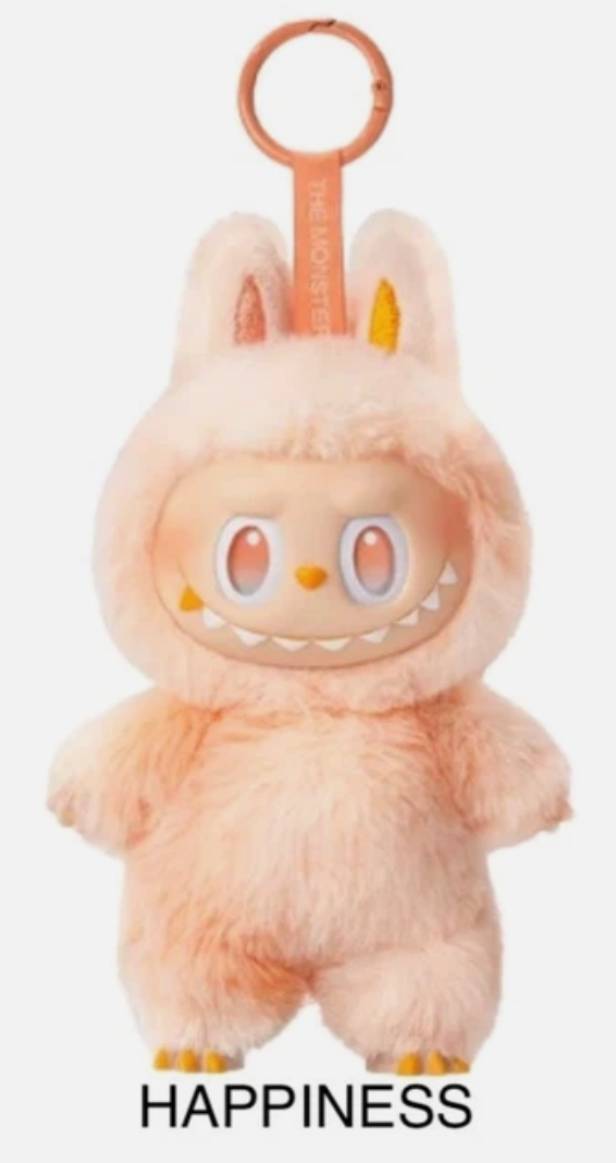 THE MONSTERS Big into Energy Series-Vinyl Plush Pendant Blind Box