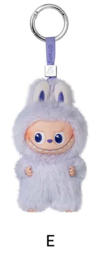 THE MONSTERS Pin For Love Series - Vinyl Plush Pendant Blind Box (A-M)