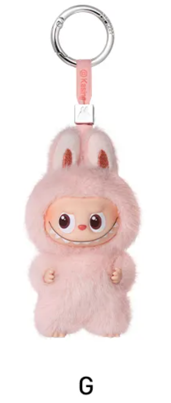 THE MONSTERS Pin For Love Series - Vinyl Plush Pendant Blind Box (A-M)