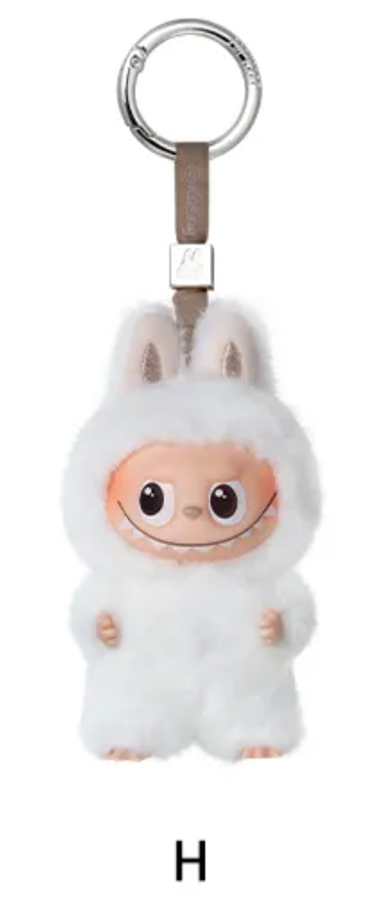 THE MONSTERS Pin For Love Series - Vinyl Plush Pendant Blind Box (A-M)