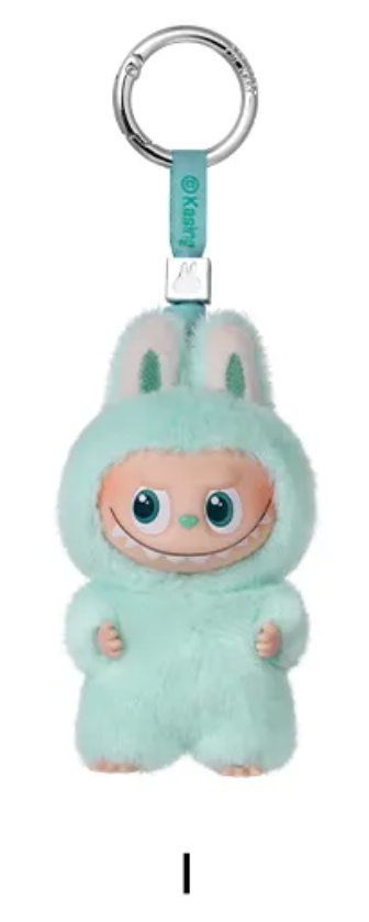 THE MONSTERS Pin For Love Series - Vinyl Plush Pendant Blind Box (A-M)