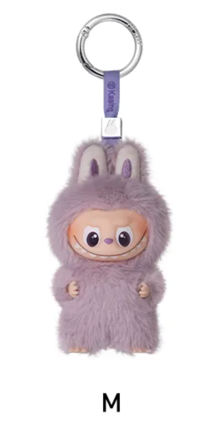 THE MONSTERS Pin For Love Series - Vinyl Plush Pendant Blind Box (A-M)
