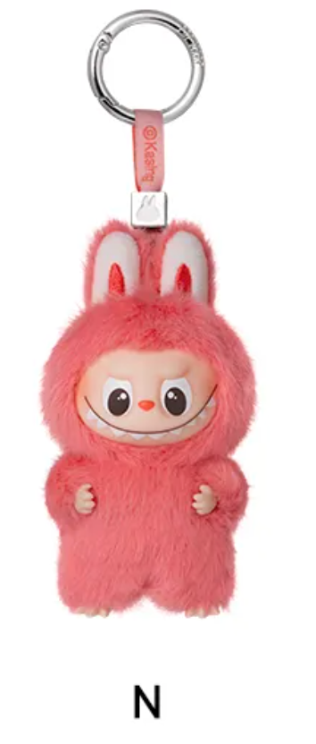THE MONSTERS Pin For Love Series - Vinyl Plush Pendant Blind Box (N-Z)