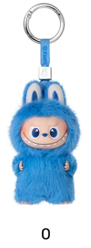 THE MONSTERS Pin For Love Series - Vinyl Plush Pendant Blind Box (N-Z)