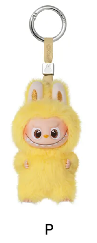 THE MONSTERS Pin For Love Series - Vinyl Plush Pendant Blind Box (N-Z)