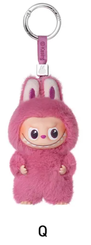 THE MONSTERS Pin For Love Series - Vinyl Plush Pendant Blind Box (N-Z)