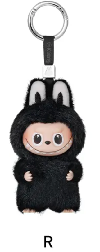 THE MONSTERS Pin For Love Series - Vinyl Plush Pendant Blind Box (N-Z)