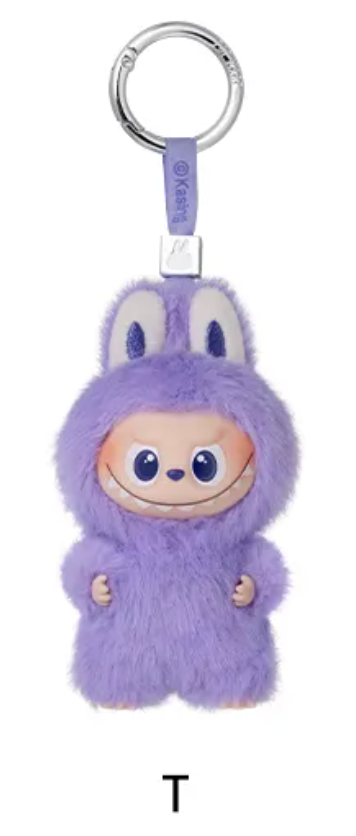 THE MONSTERS Pin For Love Series - Vinyl Plush Pendant Blind Box (N-Z)