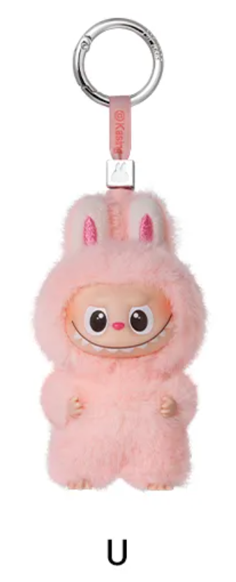 THE MONSTERS Pin For Love Series - Vinyl Plush Pendant Blind Box (N-Z)