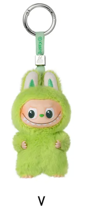 THE MONSTERS Pin For Love Series - Vinyl Plush Pendant Blind Box (N-Z)