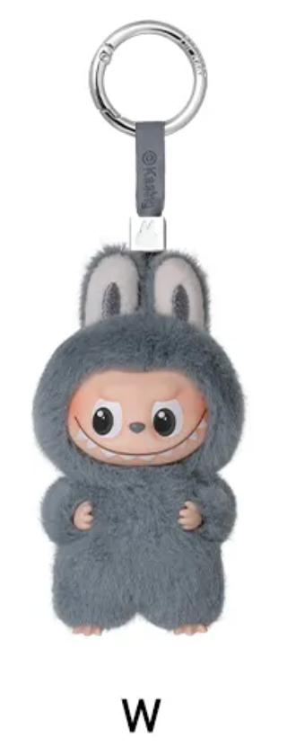THE MONSTERS Pin For Love Series - Vinyl Plush Pendant Blind Box (N-Z)