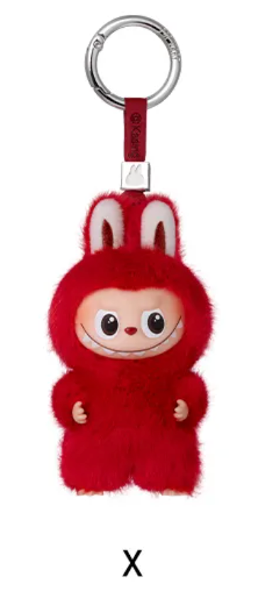 THE MONSTERS Pin For Love Series - Vinyl Plush Pendant Blind Box (N-Z)