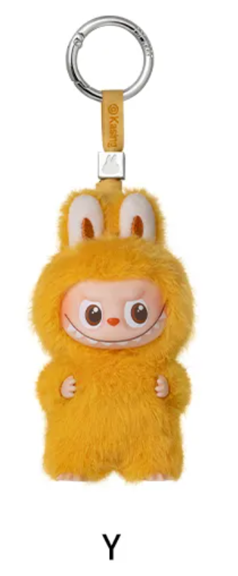 THE MONSTERS Pin For Love Series - Vinyl Plush Pendant Blind Box (N-Z)
