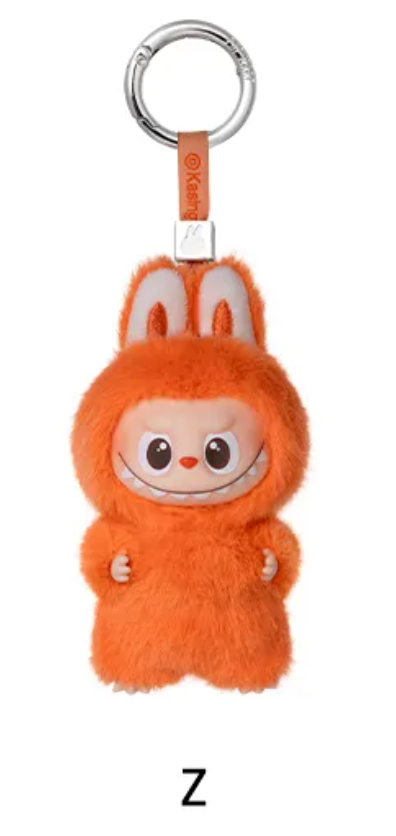 THE MONSTERS Pin For Love Series - Vinyl Plush Pendant Blind Box (N-Z)