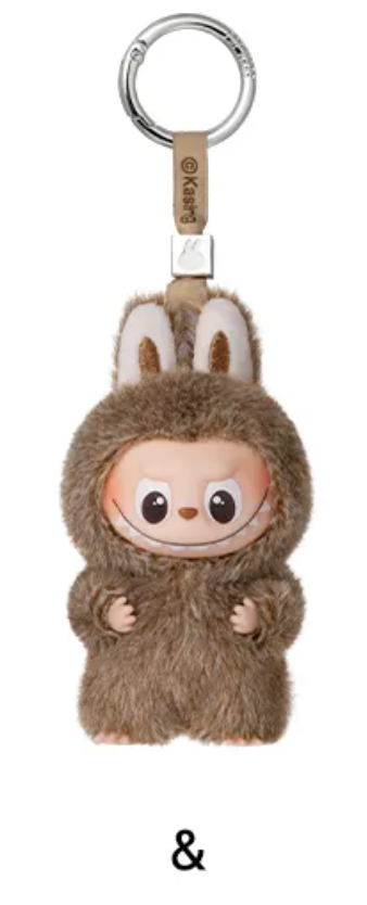 THE MONSTERS Pin For Love Series - Vinyl Plush Pendant Blind Box (N-Z)