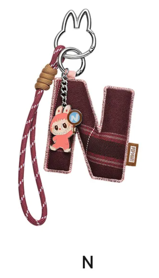 THE MONSTERS Pin for Love Series- Letter Pendant Blind Box (N-Z)
