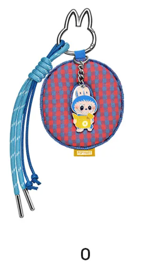THE MONSTERS Pin for Love Series- Letter Pendant Blind Box (N-Z)