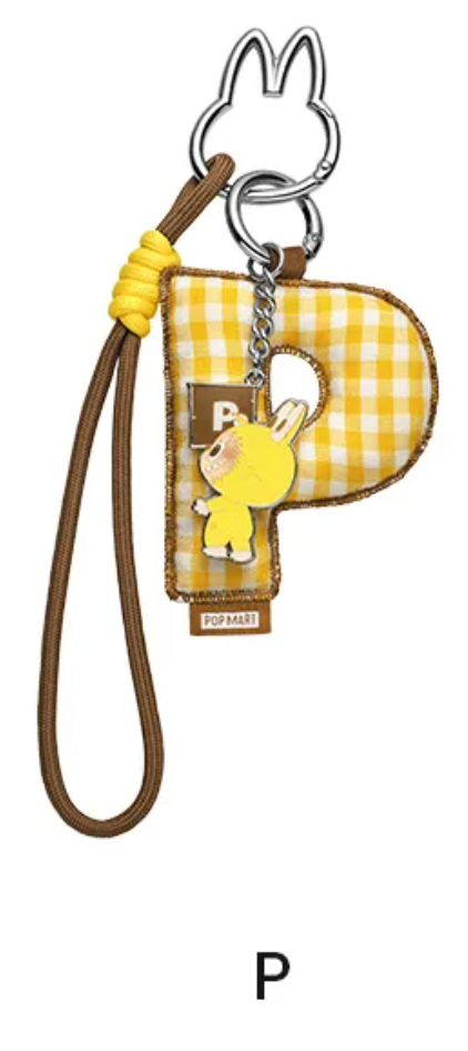 THE MONSTERS Pin for Love Series- Letter Pendant Blind Box (N-Z)