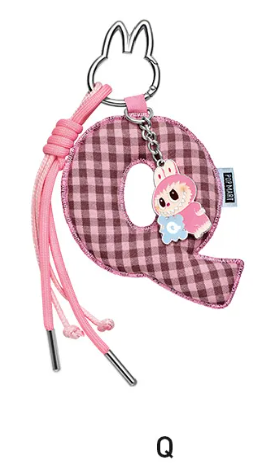THE MONSTERS Pin for Love Series- Letter Pendant Blind Box (N-Z)