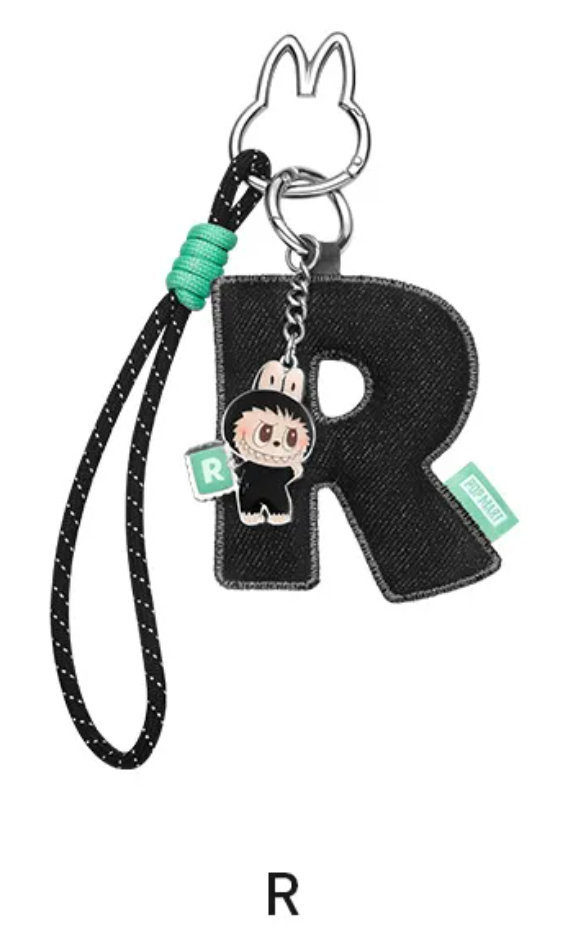 THE MONSTERS Pin for Love Series- Letter Pendant Blind Box (N-Z)