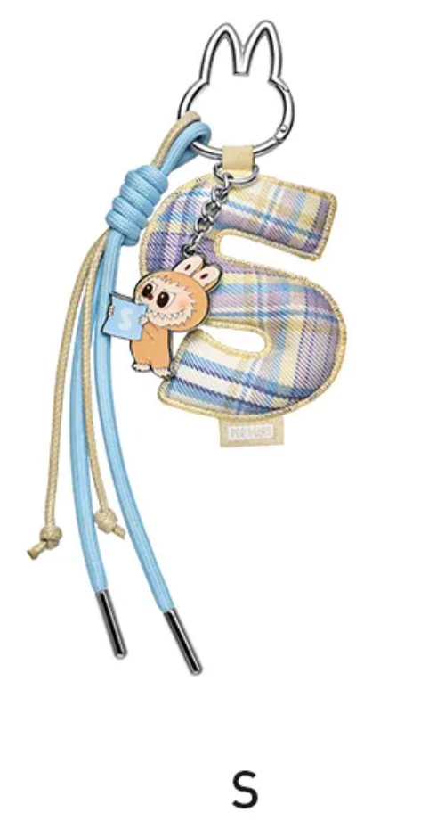 THE MONSTERS Pin for Love Series- Letter Pendant Blind Box (N-Z)