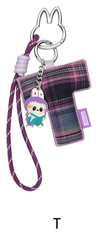 THE MONSTERS Pin for Love Series- Letter Pendant Blind Box (N-Z)