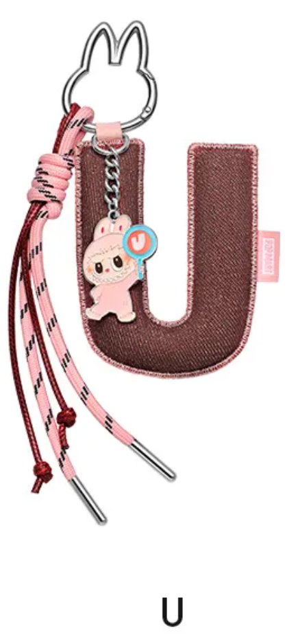 THE MONSTERS Pin for Love Series- Letter Pendant Blind Box (N-Z)