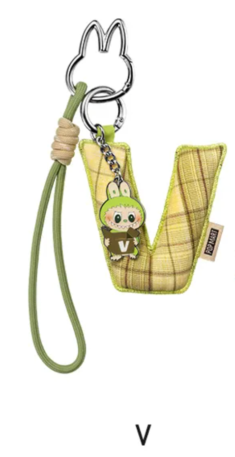 THE MONSTERS Pin for Love Series- Letter Pendant Blind Box (N-Z)
