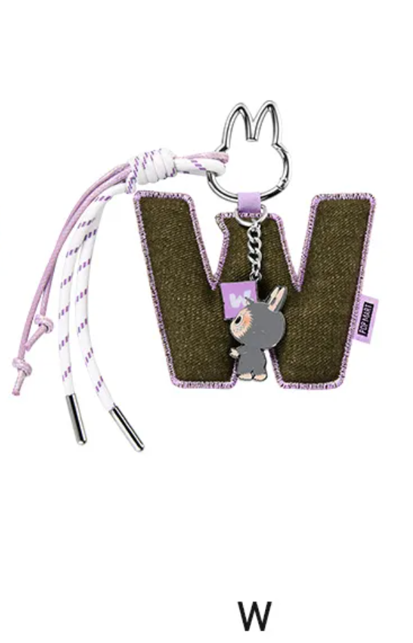 THE MONSTERS Pin for Love Series- Letter Pendant Blind Box (N-Z)